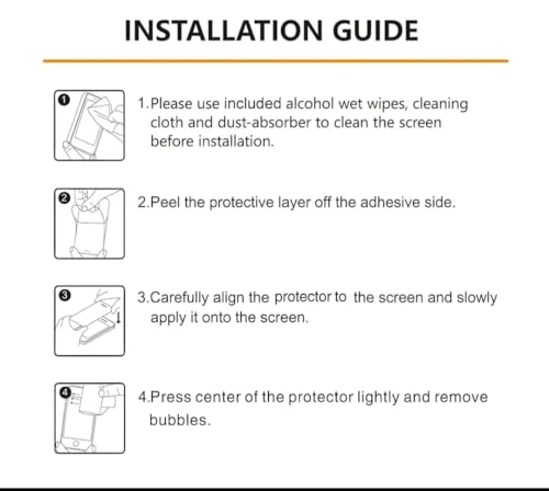 Image of Premium Tempered Glass for REDMI 6A /Mi 6 (HD+ glass, Pack of 1) Full Screen Coverage high definition Screen Protector Guard (REDMI 6a / mi6)