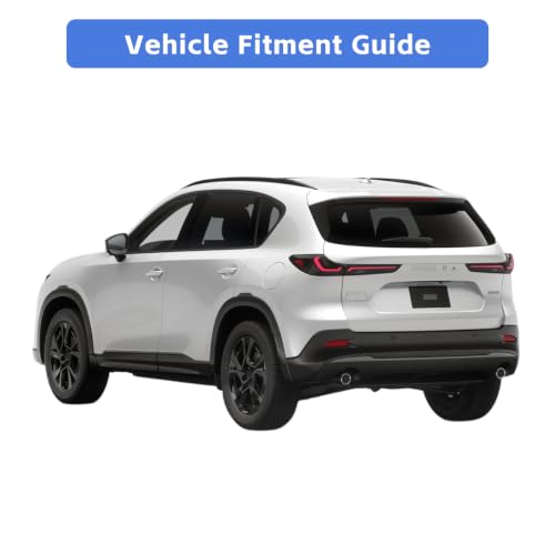 Image of Mud Flaps for 2026 Mazda CX-5 Mud Guards Splash Guards No Drilling Required Set of 4PCS All Weather Protects Against Rocks and Debris,Compatible with CX5 MudGuards Exterior Accessories