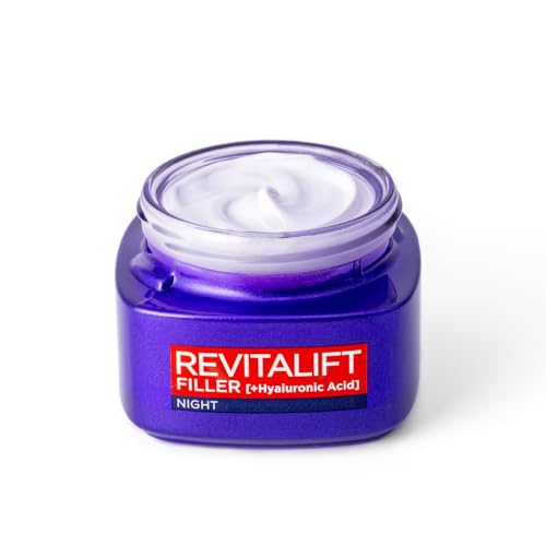 L'Oréal Revitalift Filler nuit soin anti-âge volumateur 50ml