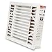 Honeywell FC40R1144 Return Grill Media Air Filter, 20" x 24" (Pack of 5)
