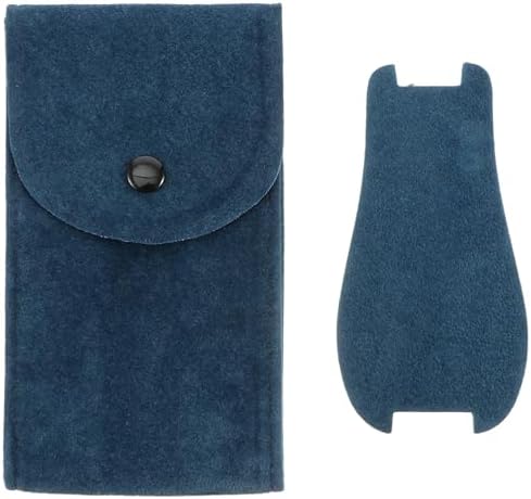 iplusmile Watch Storage Pouch, Watch Pouch Travel, Portable Flannelette Watch Storage Bag, Full Protection, Hold the Watch in Place