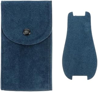 iplusmile Watch Storage Pouch, Watch Pouch Travel, Portable Flannelette Watch Storage Bag, Full Protection, Hold the Watch in Place