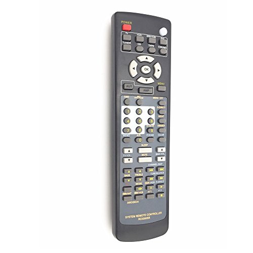 Télécommande pour système stéréo Marantz de remplacement haute précision et finitions soignées