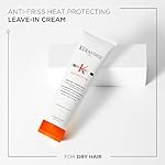 Kerastase Nutritive Nectar Thermique Heat Protecting Leave-In Cream | Deeply Condition and Reduce Frizz | Instant Softness & Shine | With Plant-based Proteins | For Medium to Thick Dry Hair - Image 5
