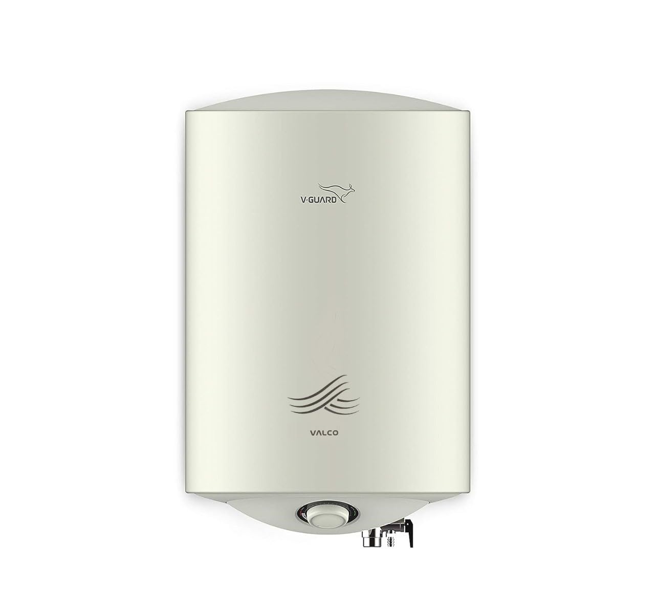 V-Guard Valco 10 L Storage Water Heater with glass-lined AC (anti-corrosion) coating, 5 star, White-image-5