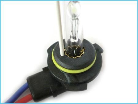 Lámpara de xenón Hid HB4 9006 6000K 35W Forma L Pipeta