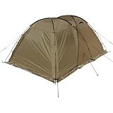 ヴァストランド VASTLAND 2ルームドームテント Sサイズ 3人用 簡単設営 シェルター ファミリーテント タン