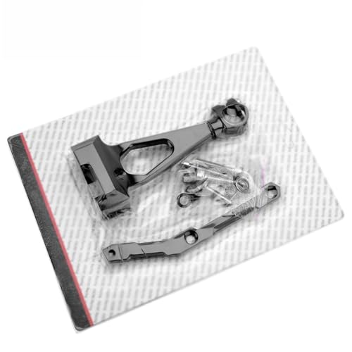 Kit de montage support d'amortisseur stabilisation direction réglable moto - 6