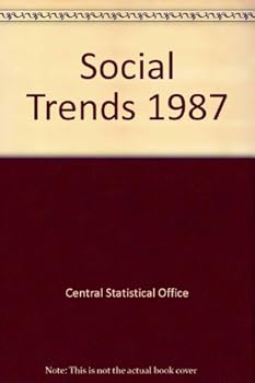 Paperback Social Trends, 1987 Book