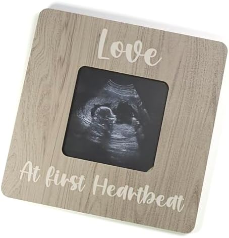Ultrasound Picture Frame - Pregnancy Announcement Sign, Baby Sono...