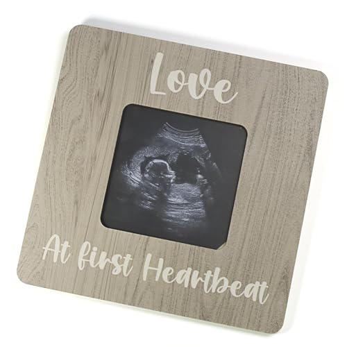 Ultrasound Picture Frame - Pregnancy Announcement Sign, Baby Sono...