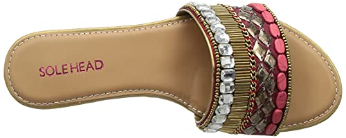 Image of Sole Head Women'sRed Floaters-6 Uk (39 Eu) (7 Us) (271Red)