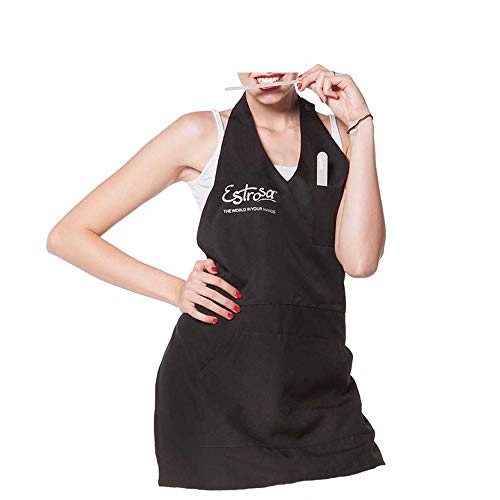 Grembiule Nails Estrosa - Nero