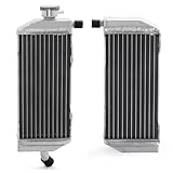 TOFR Aluminum Radiator for Suzuki RM 125 RM125 1996-2000 Cooler Engine Cooling