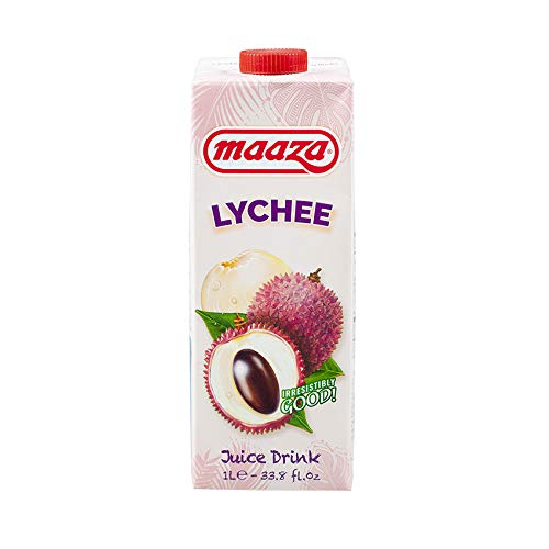 Jus de litchi MAAZA, Pays d'Origine Cover