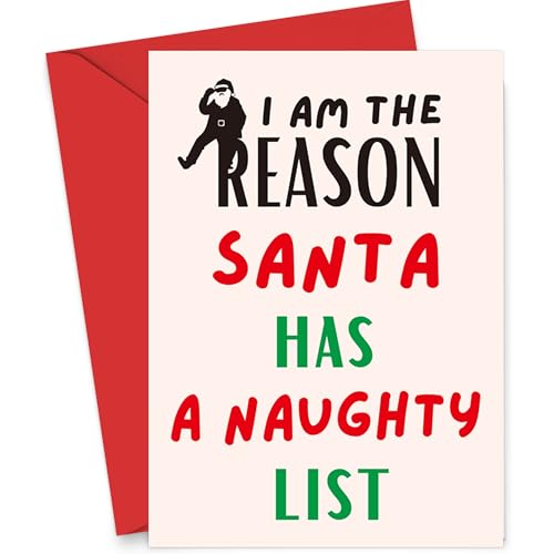 ʔNX}XJ[h t zf[ W[NJ[h 烊Xg MO O[eBO lp I Am The Reason Santa Has a Naughty ListAFBւ̃MtgAp[eB[