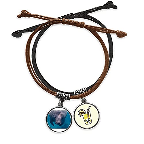 Bracelet organisme marin en corde robuste contre l'usure du temps