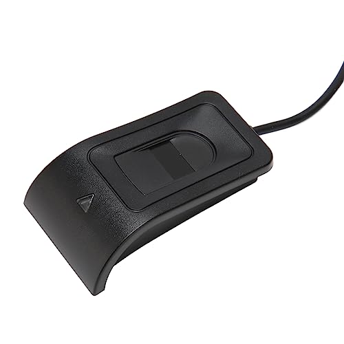 Yunseity USB Fingerprint Reader, Desktop USB Fingerprint Scanner for Windows Hello/10/11, Biometric Mini Security Key