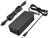 65W USB C Charger for Lenovo Thinkpad T480 T580, Yoga, Chromebook Computer Power Cord Replacement Type C Lenovo Laptop Charger USB C