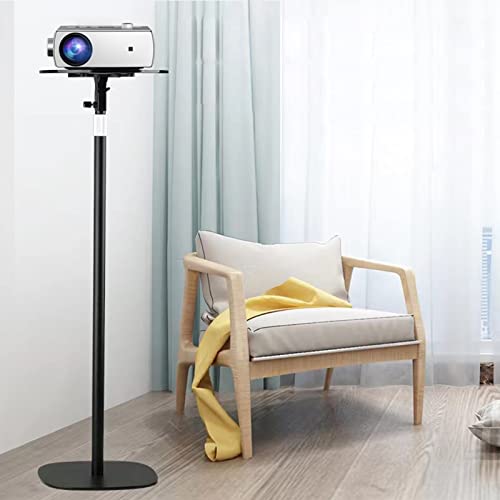 Soporte universal de piso para proyector metal ajustable miniatura 7