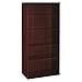 Bush Business Furniture Series C 36W 5 Shelf Bookcase, Mahogany