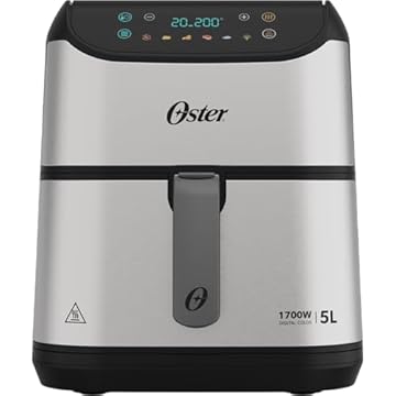 Oster Fritadeira Digital Inox 5L com Painel Touch 110V