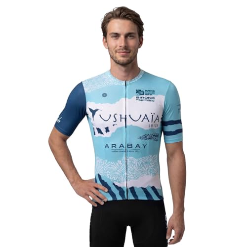 SIROKO - Maillot de Ciclismo - Vuelta Ibiza MTB VIBZ 26 M8 Tarida Green - XS - Verde