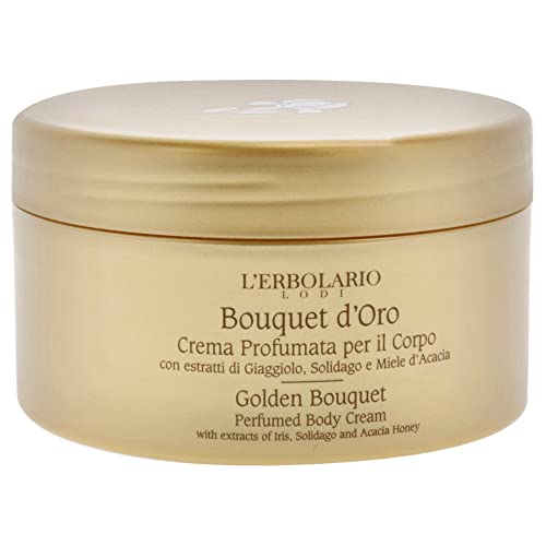 L'erbolario Bouquet D'oro Crema Profumata Per Il Corpo 250 Ml - 2