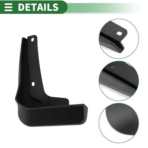Image of Motoforti Mud Flaps Splash Guards Mud Guards for Buick Regal GS 2017-2022 W /Mount Accessories