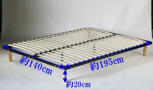 Amazon｜ウッドスプリングベッド ベッドフレーム ウッド