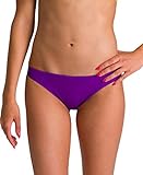 Knapp geschnittene Damen Bikinihose für junge Athletinnen zum intensiven Schwimmen