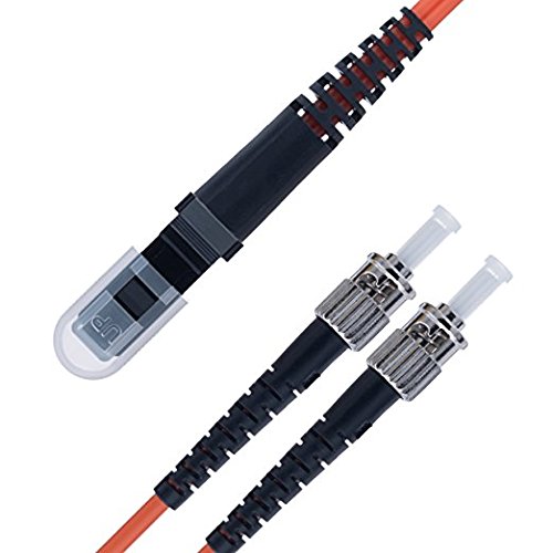 ひつじ】ISM MTRJ to ST Duplex PVC/LSZH/OFNP OM1 62.5/125 OM2 50