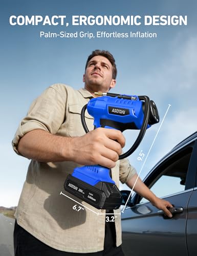 AstroAI C2 Cordless Tire Inflator Air Compressor