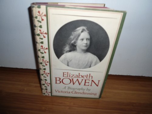 Elizabeth Bowen by Victoria Glendinning (1978-0... B01F9QMQMO Book Cover