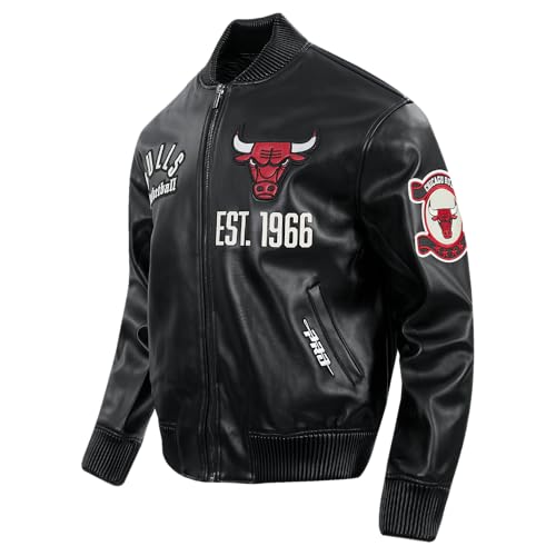 Image of Pro Standard NBA mens Mens Nba Modern Originals Leather Jacket