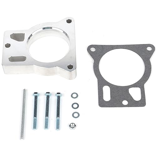 ANPART NEW Automotive Replacement Throttle Spacers- Fits for Cadillac for Escalade 5.7L 6.0L, for Chevy for Avalanche 1500 5.3L/ 2500 8.1L, for GMC for Sierra 1500 4.3L 4.8L 5.3L