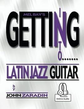 Paperback Getting into Latin Jazz Guitar Book