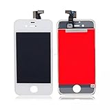  Mr Cartridge Display per iPhone 4 Bianco LCD + Touch Screen Alta qualità A1349 A1332