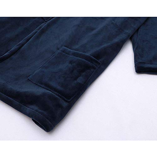 Japanese Robe Island Velvet Dressing Gown Kimono Pajamas Nightgown3