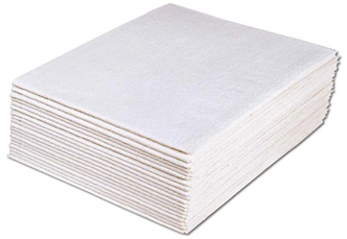 Avalon Papers 217 Drape Sheet, 2-Ply Tissue, 40'' x 72'', White (Pack of 50)