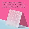 Peach-Slices-Acne-Spot-Dots-Clear-Hydrocolloid-Acne-Pimple-Patch-for-Zits-and-Breakouts-Treats-Drains-and-Shrinks-Blemishes-Vegan-and-Cruelty-Free-Three-Sizes-7mm-10mm-12mm-30-Count Peach Slices | Acne Spot Dots | Hydrocolloid Acne Patches | For Zits, Blemishes, & Breakouts | Vegan | Cruelty-Free | Pimple Patches | Facial Skin Care Products | 3 Sizes (7mm, 10mm, & 12mm) | 30 Ct