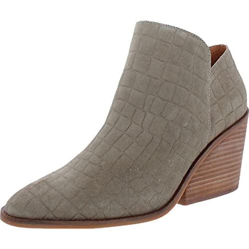 Bottines Lucky Brand Saucie Fossil idéales pour vos tenues décontractées d'automne