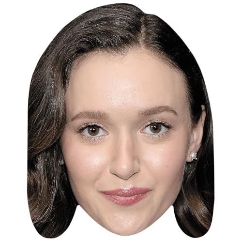 Bild: Olivia Nikkanen (Hair Down) Maske aus Karton f�r 8,97 EUR bei amazon.de