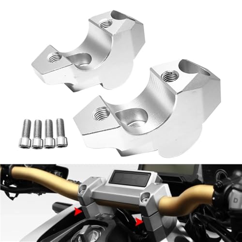 Pince de levage guidon pour rehausser le dos sur ADV350