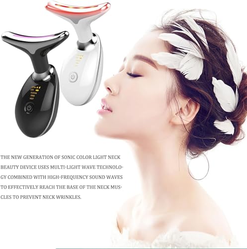 Wavy Chic Beauty Microcurrent Facial Device rides Blumene