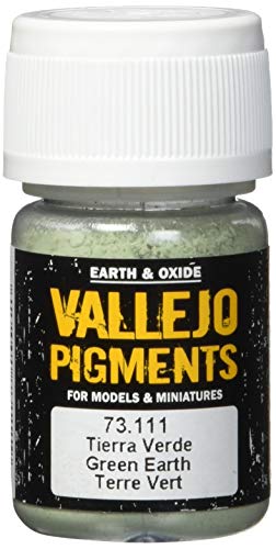 73111 VALLEJO PIGMENTS COLOR TIERRA