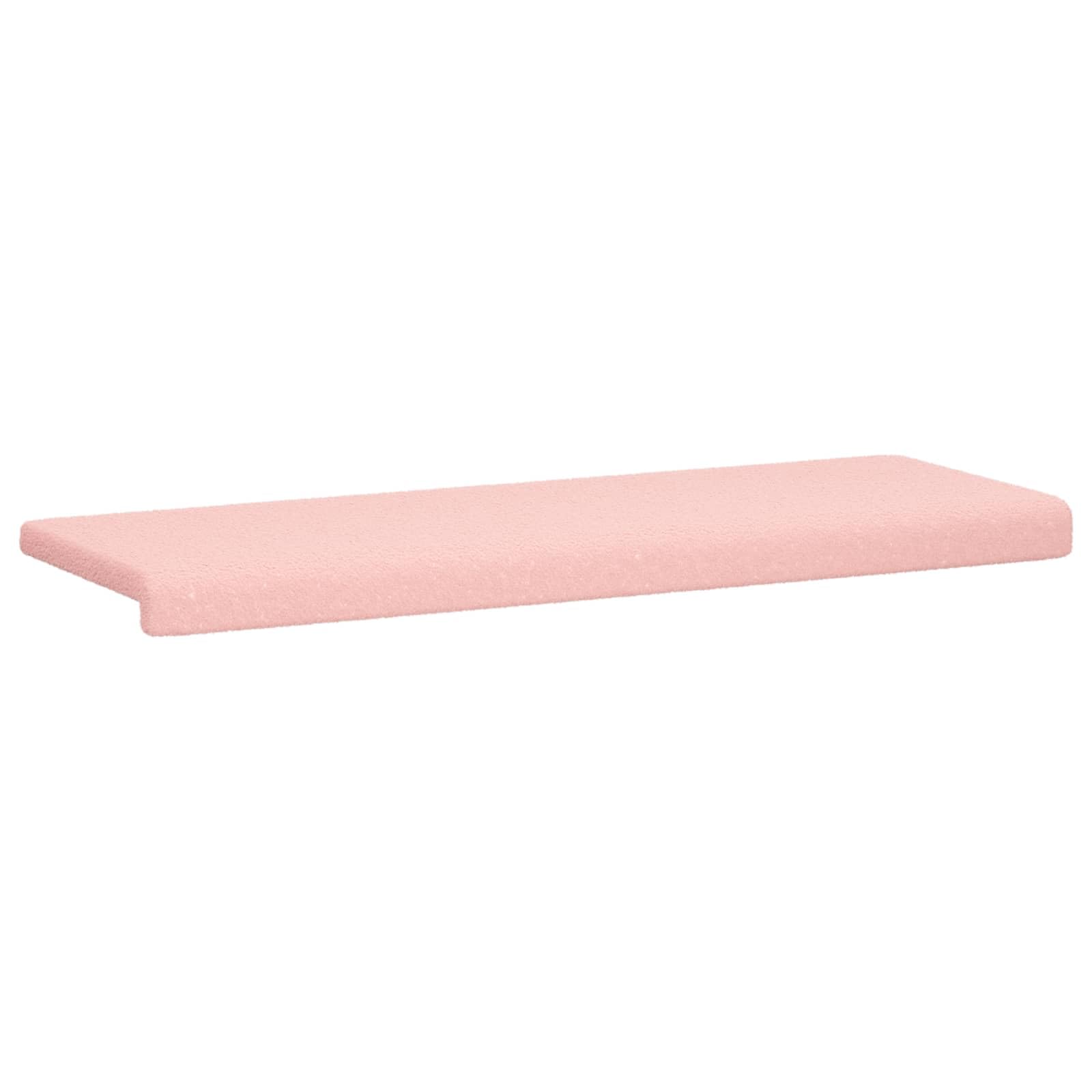 SYDE Poduszka na ławkę Sherpa różowa 35 cm