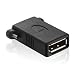 Produktbild HDGear DA080 - DisplayPort Adapter / Gender Changer (DisplayPort Buchse auf DisplayPort Buchse) - schwarz