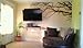 Innovative Stencils Tree Top Branches Wall Decal Vinyl Sticker 100