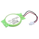 Synergy Digital CMOS/BIOS Battery, Works with Dell Precision M6600 CMOS/BIOS, (Lithium, 3, 200mAh) Ultra High Capacity, Compatible with Dell 077-A00, 0MR652, GC02001DR0, MR652 Battery